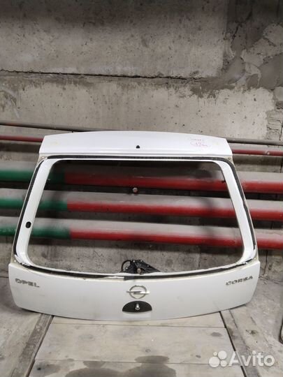 Дверь багажника opel corsa c