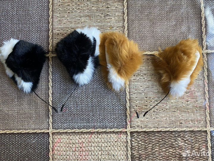 Кошачьи ушки