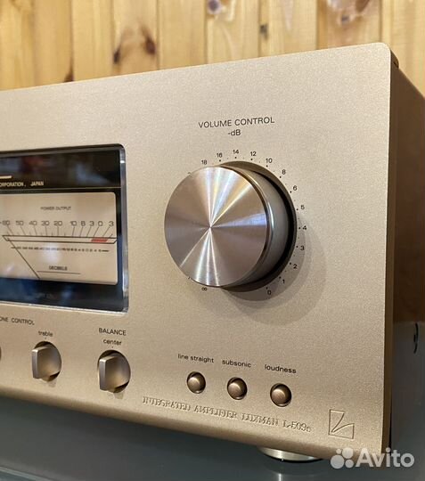 Усилитель Luxman l 509 S