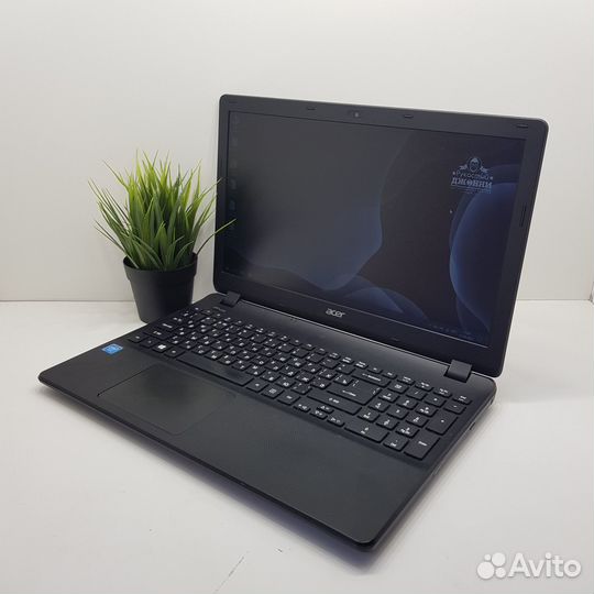 Ноутбук Acer Celeron/4Gb/SSD 120Gb+HDD 1Tb