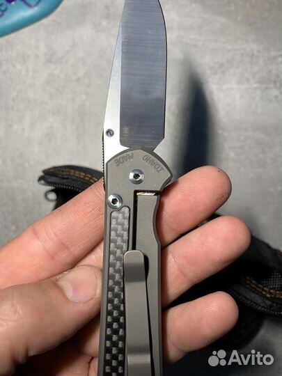 Нож от Green Thorn Sebenza