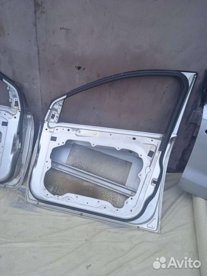 Двери Ford Focus 2 рестайлинг