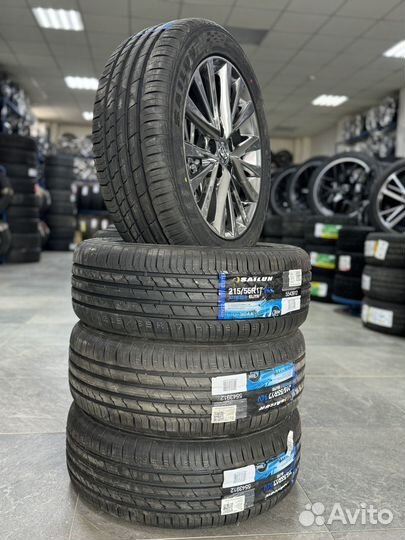 Колеса на toyota camry r17 v55