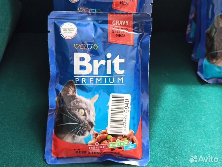Корм для кошек brit и pro plan diets