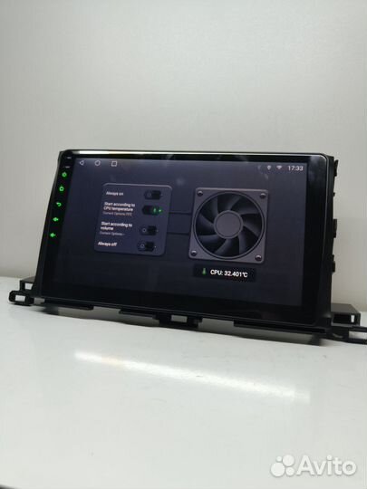 Магнитола Toyota Highlander 3 XU50 2013-2018 4/64G