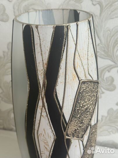 Ваза декоративная ручная работа 40 см