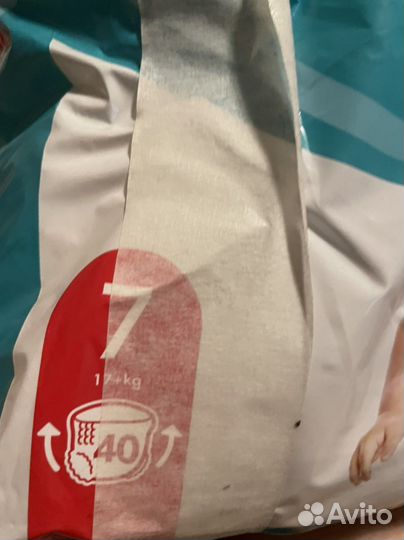 Трусики -Подгузники 17+