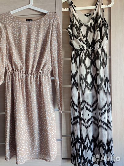 Сарафан+платье 42-44