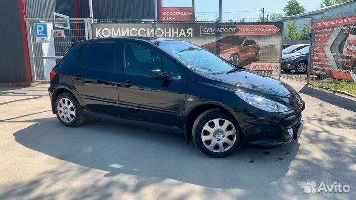 Peugeot 307 1.6 МТ, 2007, 212 468 км