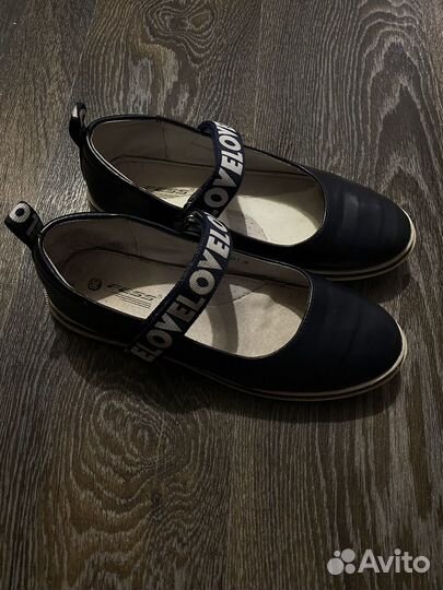 Туфли школьные для девочки