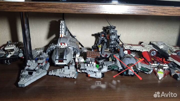 Lego Star Wars Звёздные Войны