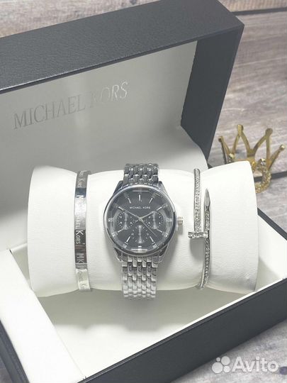 Часы женские michael Kors набор