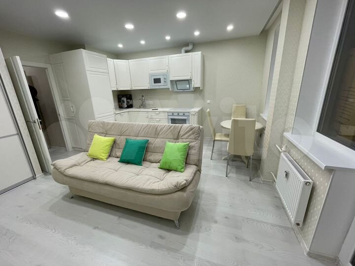 1-к. квартира, 44,2 м², 5/15 эт.