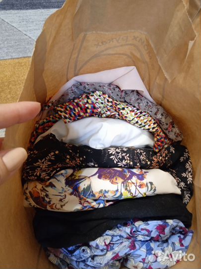 Женские вещи пакетом