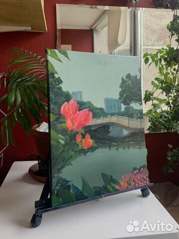 Интерьерная картина масло