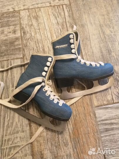 Коньки фигурные