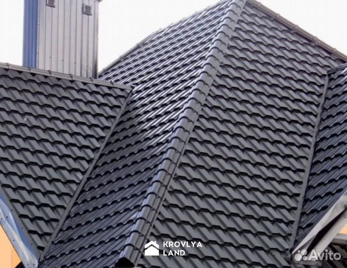 Металлочерепица Каскад 0.45