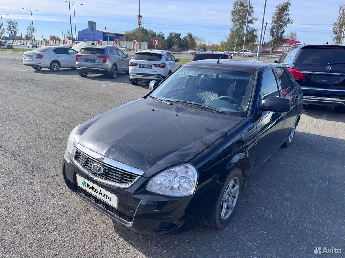ВАЗ (LADA) Priora 1.6 MT, 2011, 205 838 км