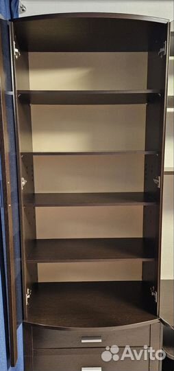 Стенка в гостинную Ангстрем Венге