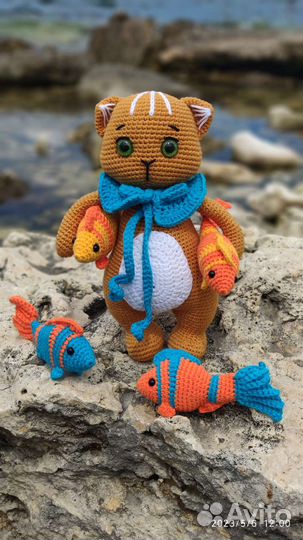 Вязаные игрушки