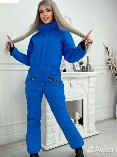 Комбинезон зимний