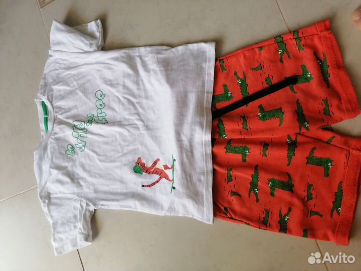 Вещи пакетом для мальчикар122-128