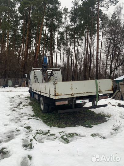 Mitsubishi Fuso Fighter с КМУ, 1992