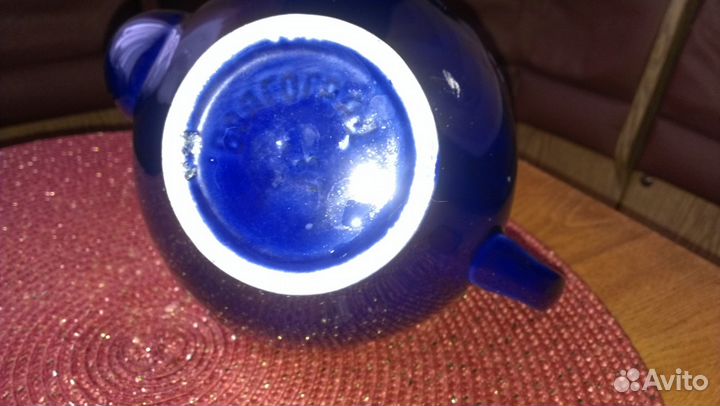 Чайник керамический