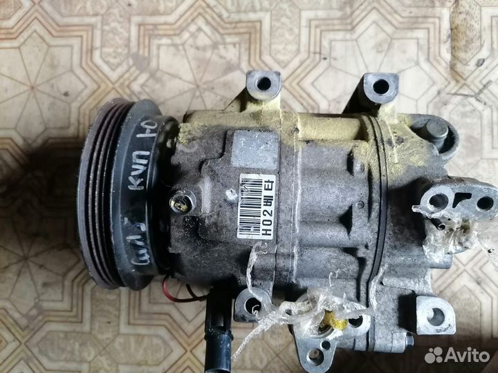 Компрессор Kia Ceed ED 06-11г 2л G4GC