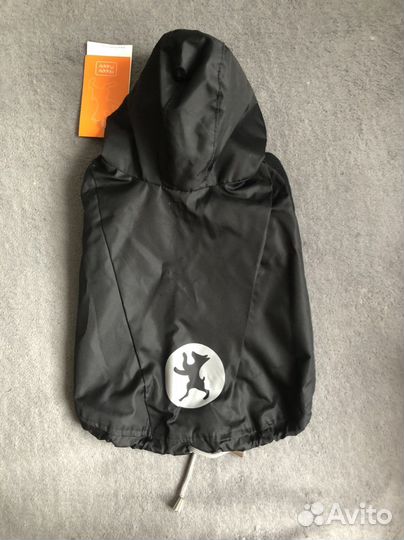 Дождевик для собаки мелких пород