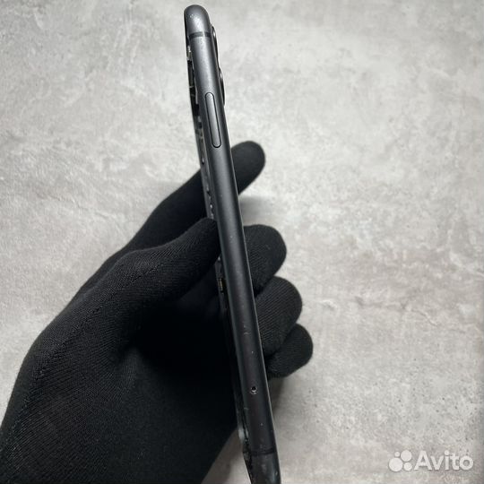 Корпус в сборе iPhone 11 оригинал черный