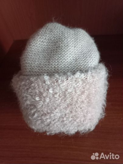 Шапка женская вязаная