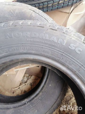 Nordman WR 195/75 R16C