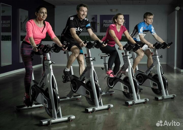 Сайкл тренировки