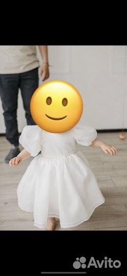 Платье для девочки 80