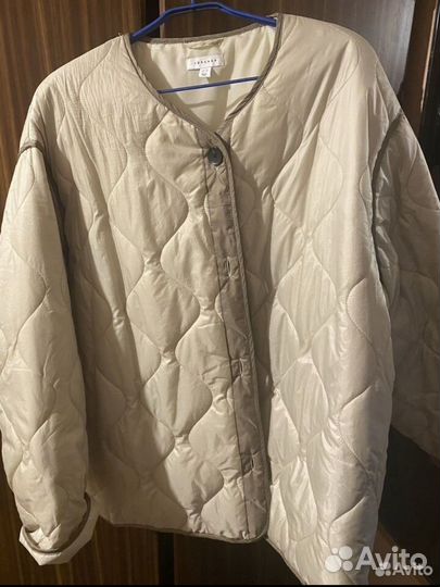 Куртка стеганая TopShop xl xxl