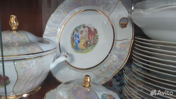 Сервиз столовый Мадонна Чехия