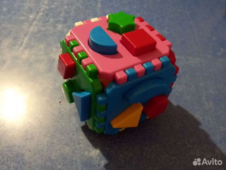 Развивающие игрушки