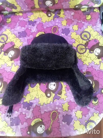 Детская зимняя шапка