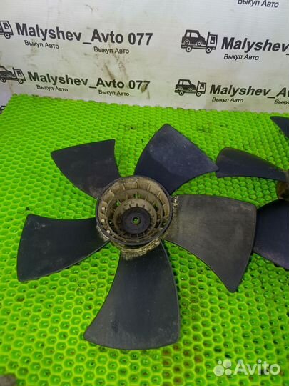 Вентилятор охлаждения двс Lifan Solano