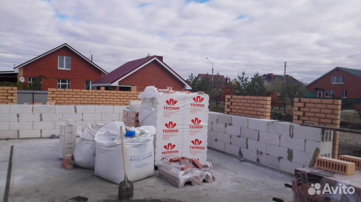 Газобетонные блоки
