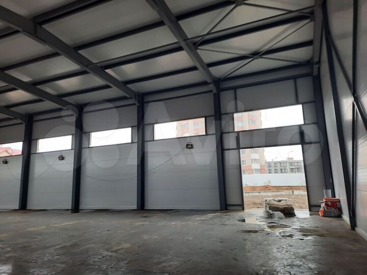 2160 м², 2 склада