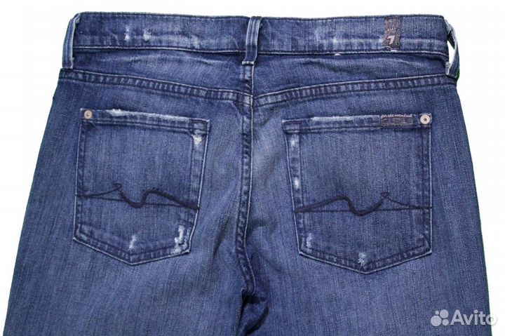 Джинсы 7 for all mankind W27 L34 21673