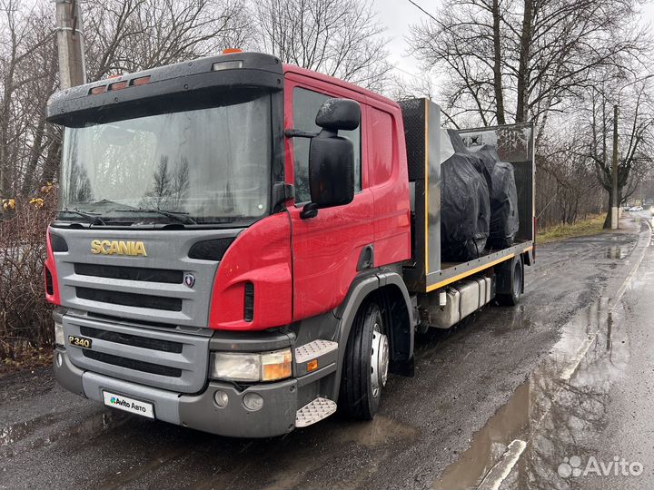 Шасси Scania P 340, 2007