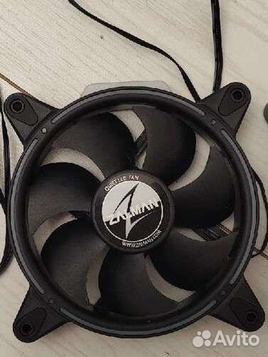 Вентилятор Zalman ZM-rfd120a argb, 120мм