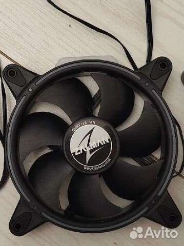 Вентилятор Zalman ZM-rfd120a argb, 120мм