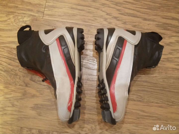 Лыжные ботинки fischer 43 размер