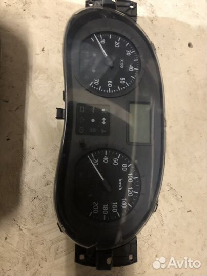 Приборная панель ваз