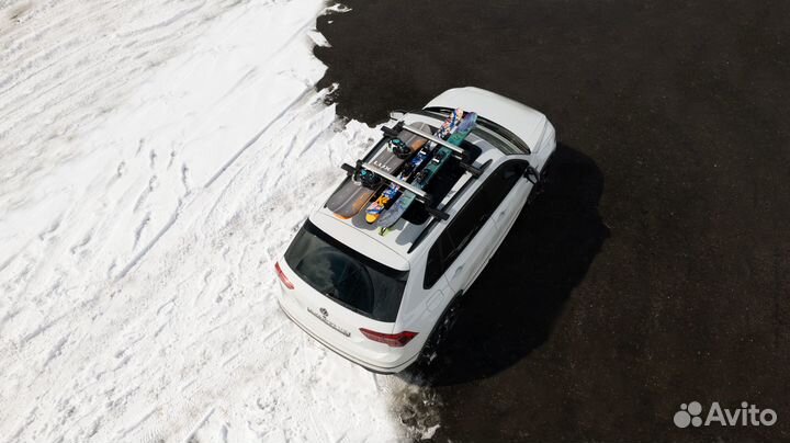 Крепление для лыж и сноубордов Lux Эльбрус 750