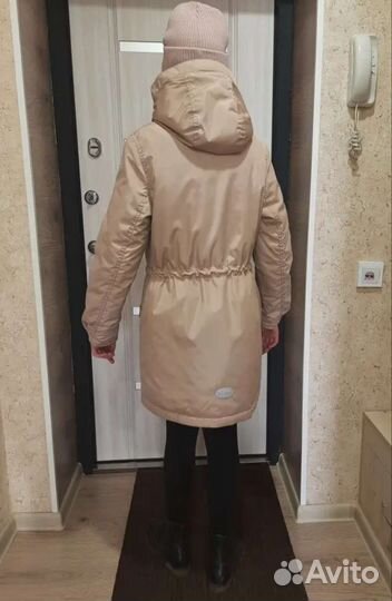 Парка для девочки 158